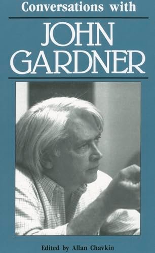 Book cover for "Conversations with John Gardner" by Jim Harrison