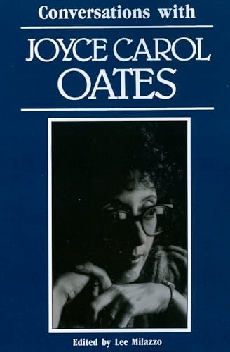 Book cover for "Conversations with Joyce Carol Oates" by Jim Harrison