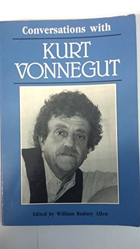 Book cover for "Conversations with Kurt Vonnegut" by Jim Harrison