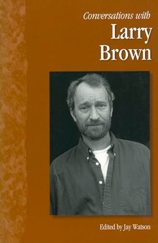Book cover for "Conversations with Larry Brown" by Jim Harrison