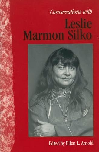 Book cover for "Conversations with Leslie Marmon Silko" by Jim Harrison