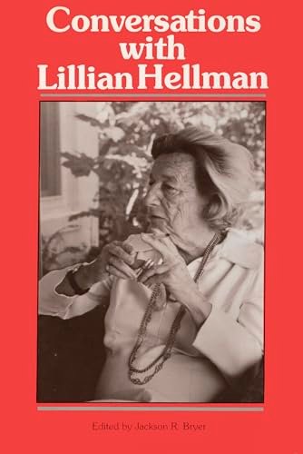 Book cover for "Conversations with Lillian Hellman" by Jim Harrison