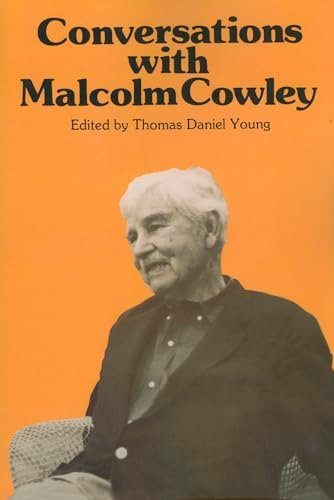 Book cover for "Conversations with Malcolm Cowley" by Jim Harrison