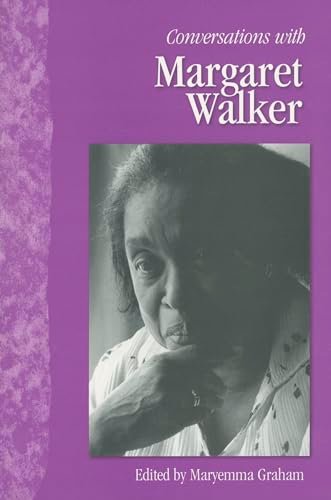 Book cover for "Conversations with Margaret Walker" by Jim Harrison