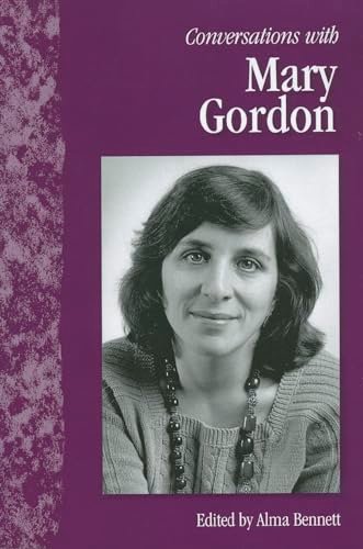 Book cover for "Conversations with Mary Gordon" by Jim Harrison