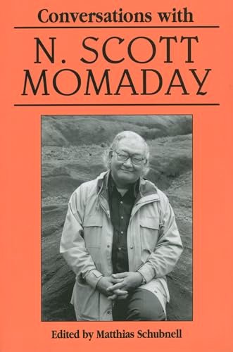 Book cover for "Conversations with N. Scott Momaday" by Jim Harrison