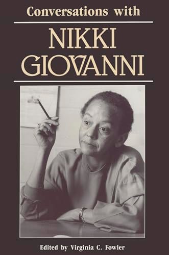 Book cover for "Conversations with Nikki Giovanni" by Jim Harrison