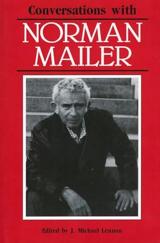 Book cover for "Conversations with Norman Mailer" by Jim Harrison