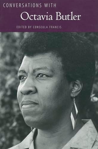 Book cover for "Conversations with Octavia Butler" by Octavia E Butler