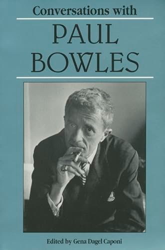 Book cover for "Conversations with Paul Bowles" by Jim Harrison