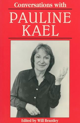 Book cover for "Conversations with Pauline Kael" by Jim Harrison