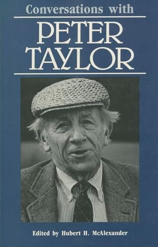 Book cover for "Conversations with Peter Taylor" by Jim Harrison