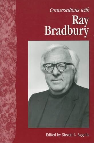 Book cover for "Conversations with Ray Bradbury" by Jim Harrison