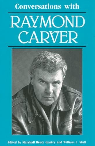 Book cover for "Conversations with Raymond Carver" by Jim Harrison