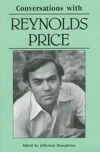 Book cover for "Conversations with Reynolds Price" by Jim Harrison
