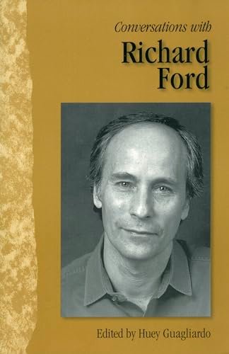 Book cover for "Conversations with Richard Ford" by Jim Harrison
