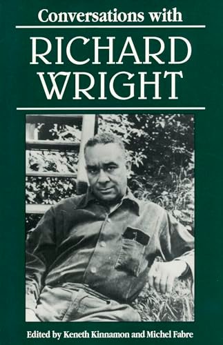 Book cover for "Conversations with Richard Wright" by Jim Harrison