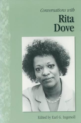 Book cover for "Conversations with Rita Dove" by Jim Harrison