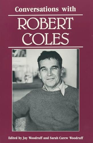 Book cover for "Conversations with Robert Coles" by Jim Harrison