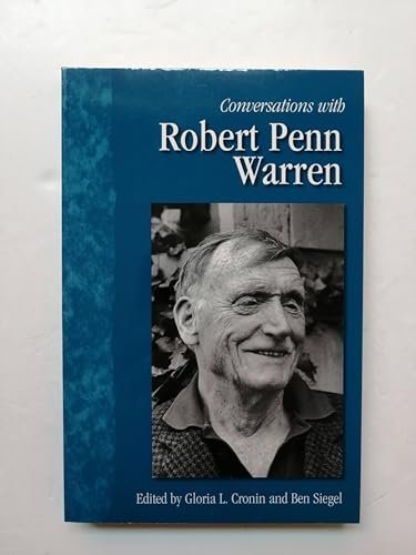 Book cover for "Conversations with Robert Penn Warren" by Jim Harrison