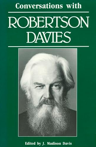 Book cover for "Conversations with Robertson Davies" by Jim Harrison