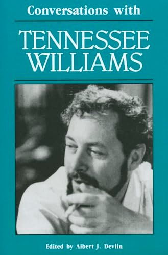 Book cover for "Conversations with Tennessee Williams" by Jim Harrison