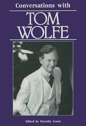 Book cover for "Conversations with Tom Wolfe" by Jim Harrison