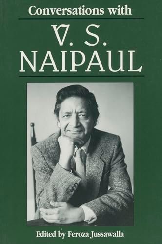 Book cover for "Conversations with V. S. Naipaul" by Jim Harrison