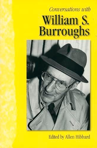 Book cover for "Conversations with William S. Burroughs" by Jim Harrison