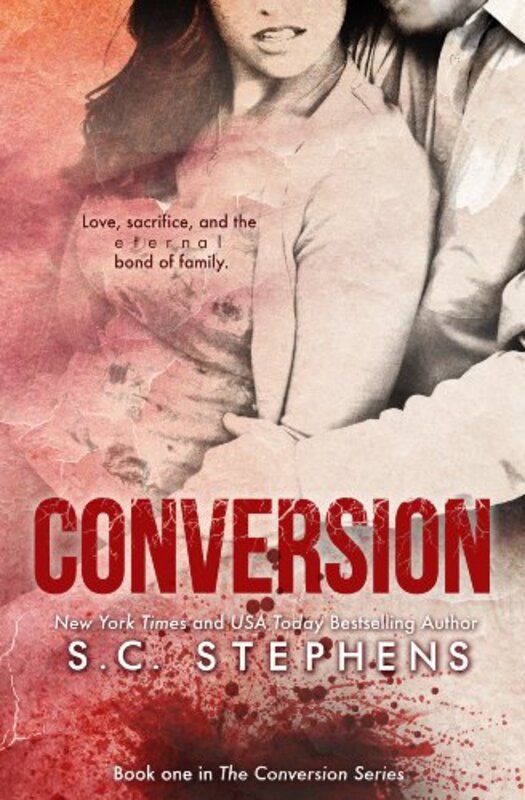 Book cover for "Conversion" by SC Stephens