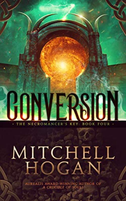Mitchell Hogan book cover