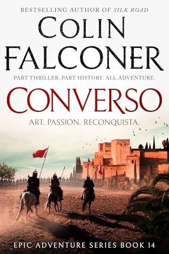 Colin Falconer book cover