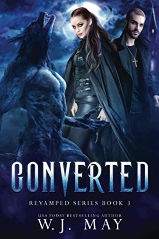 Book cover for "Converted" by WJ May