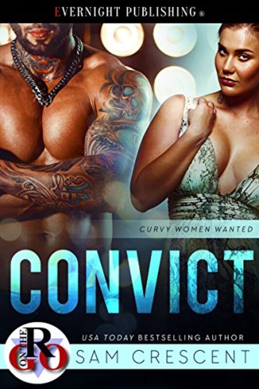 Book cover for "Convict" by Sam Crescent