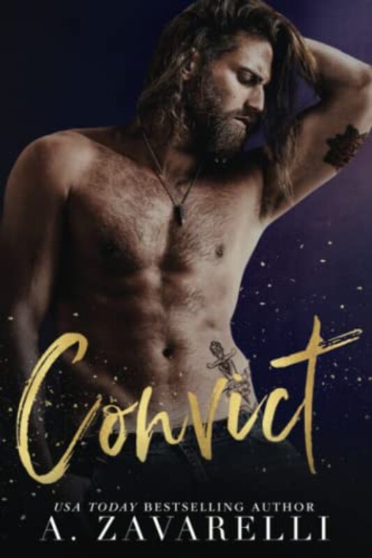 Book cover for "Convict" by A Zavarelli