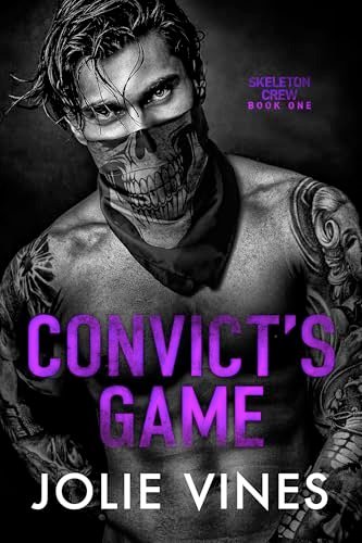 Book cover for "Convict's Game" by Jolie Vines