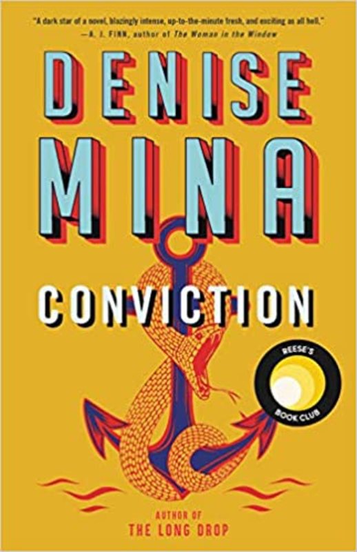Book cover for "Conviction" by Denise Mina