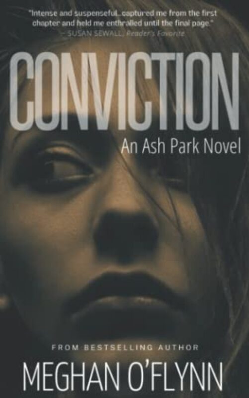 Book cover for "Conviction" by Meghan O'Flynn