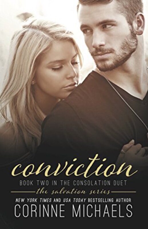Book cover for "Conviction" by Corinne Michaels