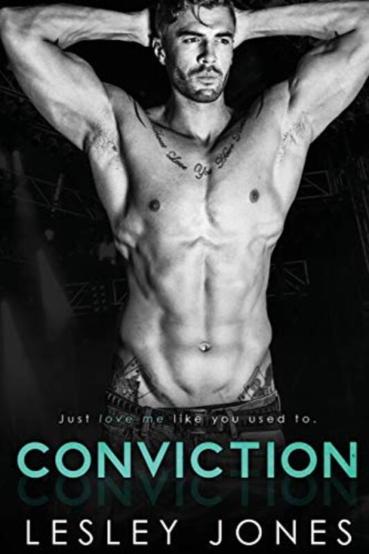 Book cover for "Conviction" by Lesley Jones