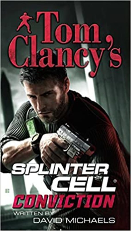 Splinter Cell book cover