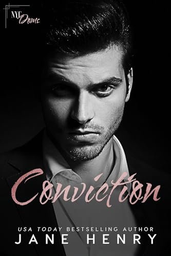 Book cover for "Conviction" by Jane Henry