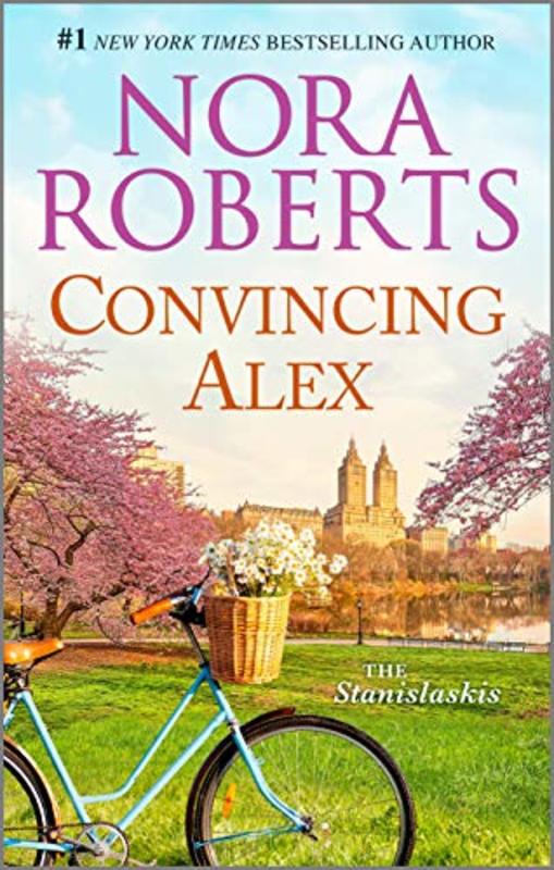Book cover for "Convincing Alex" by Nora Roberts