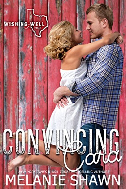 Book cover for "Convincing Cara" by Melanie Shawn