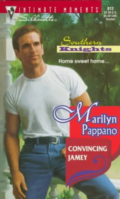 Book cover for "Convincing Jamey" by Marilyn Pappano