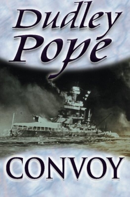 Book cover for "Convoy" by Dudley Pope