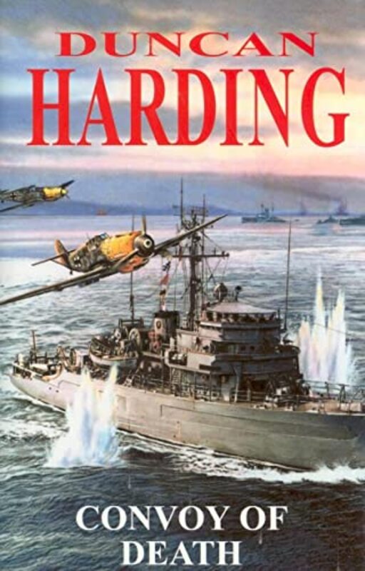 Book cover for "Convoy of Death" by Charles Whiting