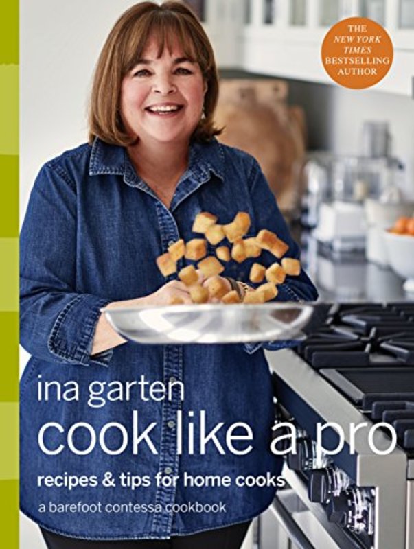 Book cover for "Cook Like a Pro" by Ina Garten