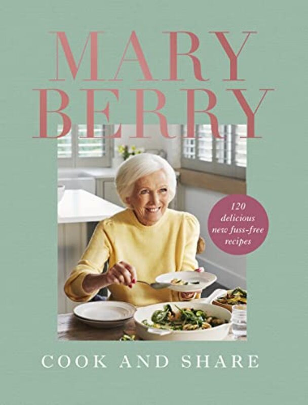 Mary Berry book cover