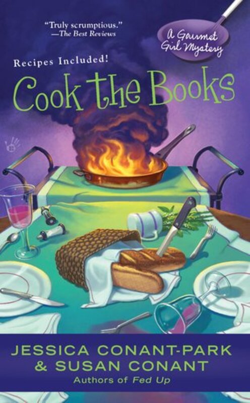 Gourmet Girl Mysteries book cover